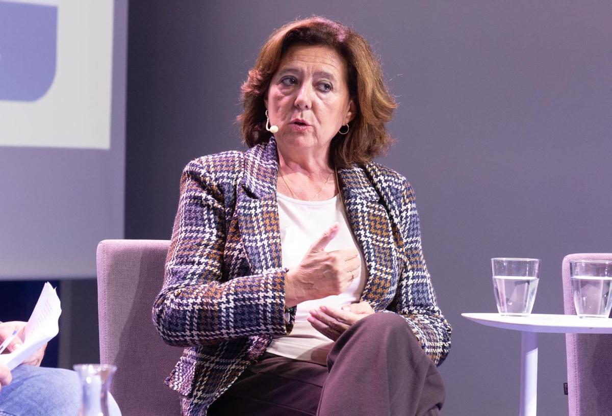 La alcaldesa de Almoradí, María Gómez