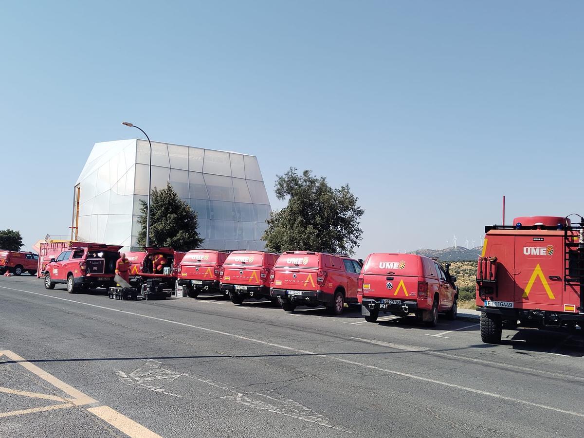 FOTOGALERÍA | Las imágenes del tercer día del incendio en Jarilla