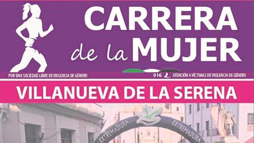 La carrera de la mujer de Villanueva, a superar su récord de inscritas