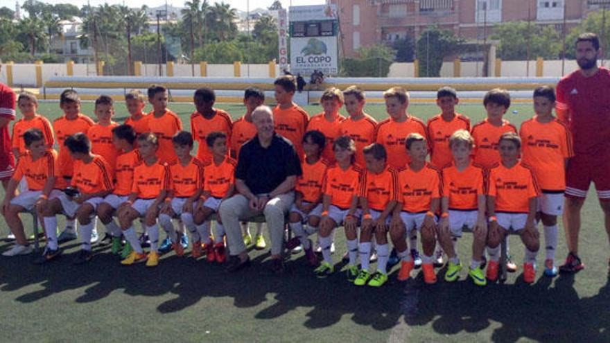 Del Bosque, en su campus