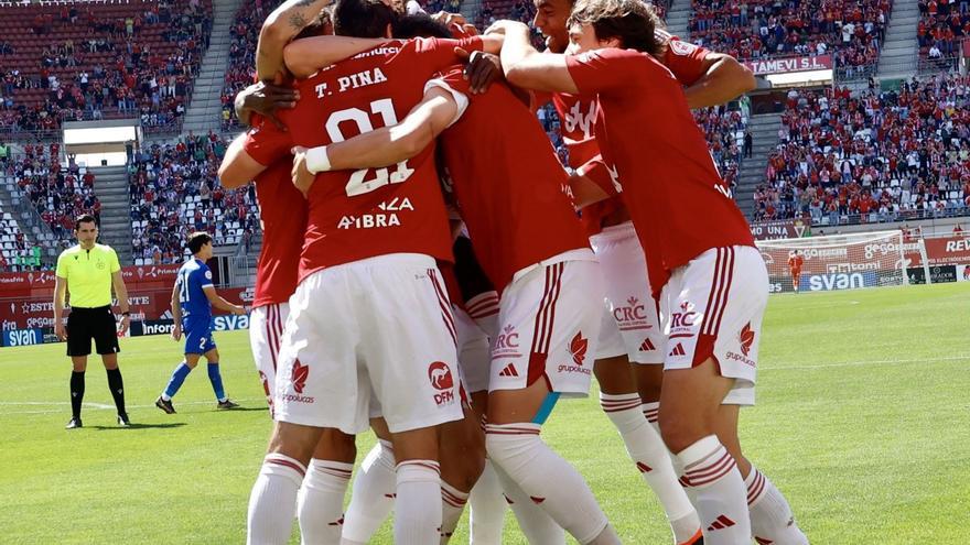 Un Real Murcia con los colmillos afilados