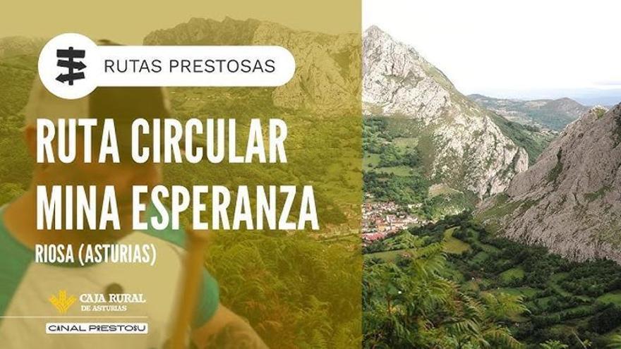 Naturaleza, historia y patrimonio en un recorrido por Riosa: la ruta circular a mina Esperanza