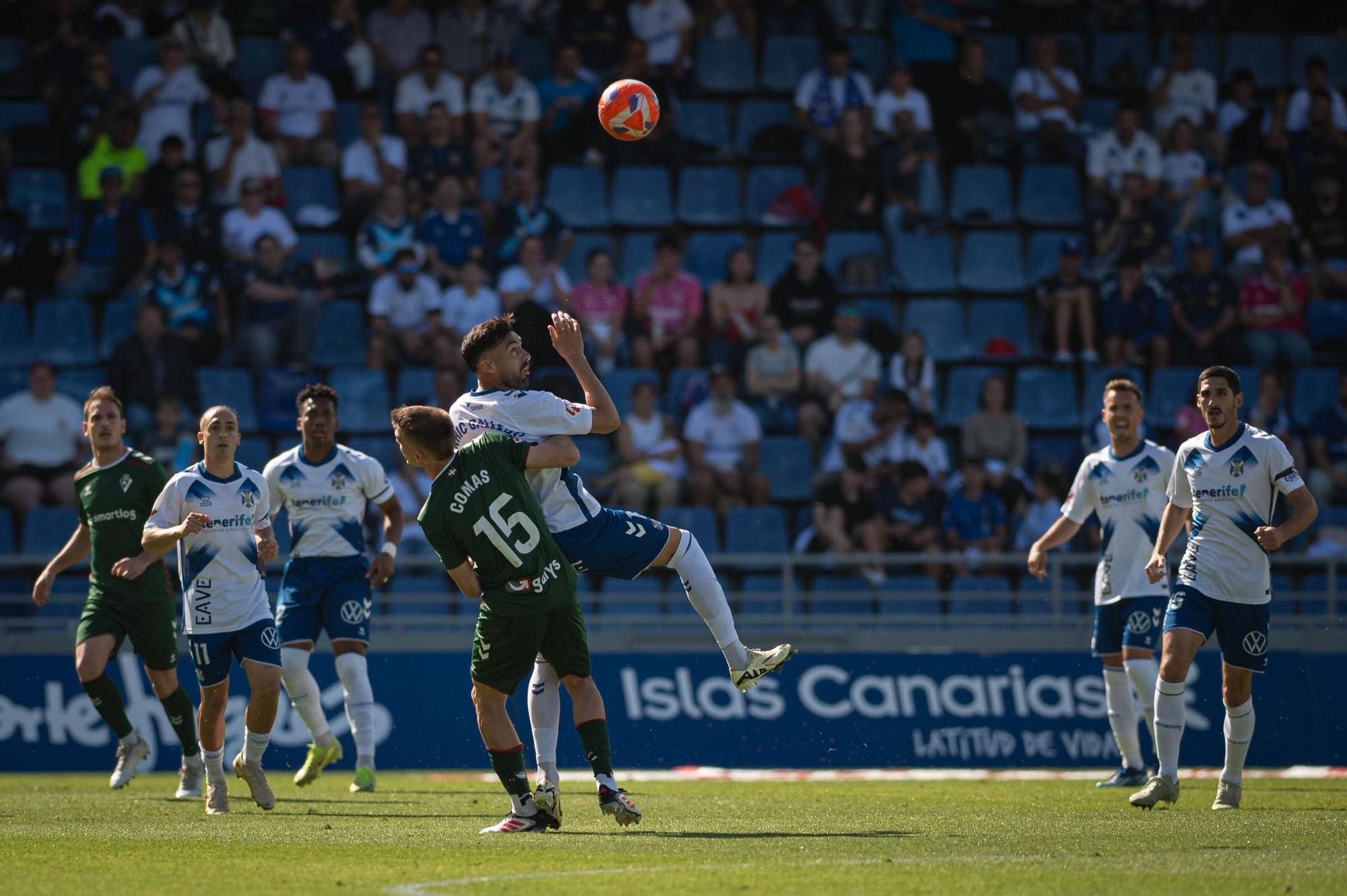Partido de Liga CD Tenerife-SD Eibar