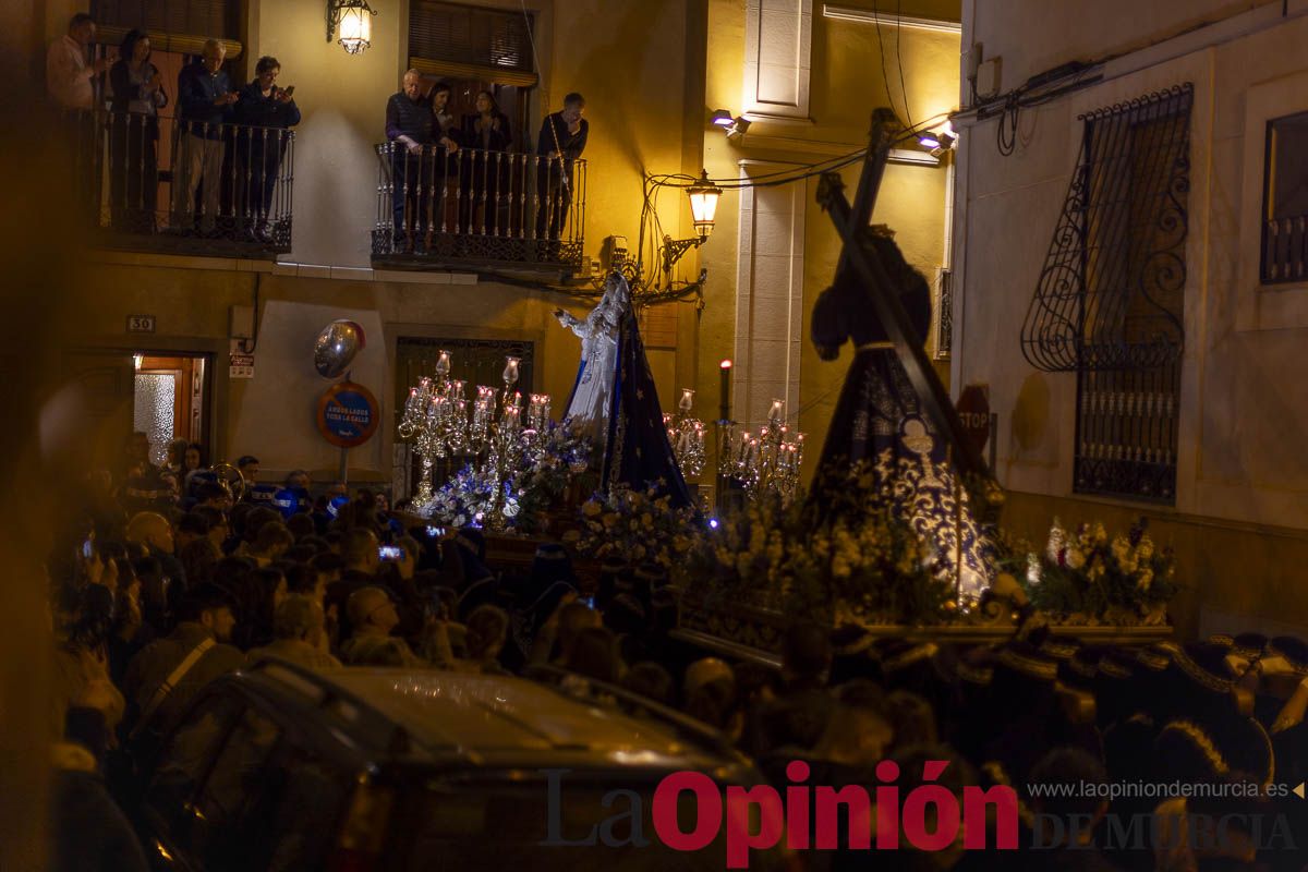 Procesión del Viernes de Dolores en Caravaca de la Cruz