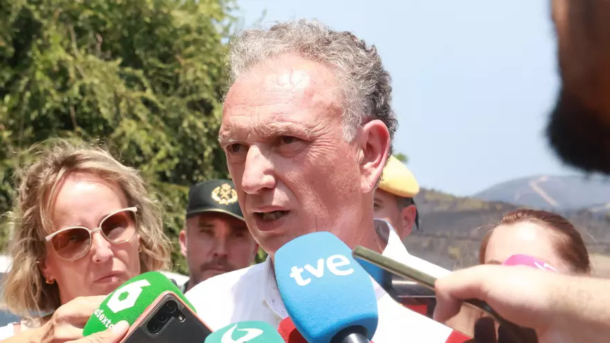 Video | Valoraciones de José Luis Quintana sobre el incendio en Las Hurdes