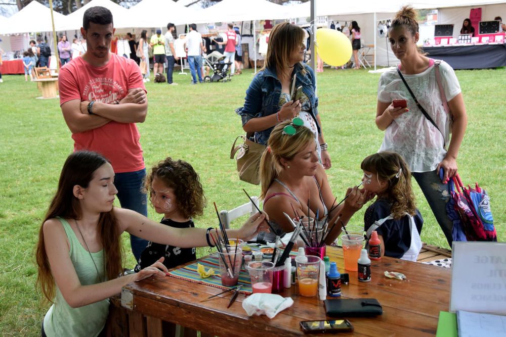 El Parc de l''Agulla ha acollit aquest 3 i 4 de juny el segon Agulla Market.