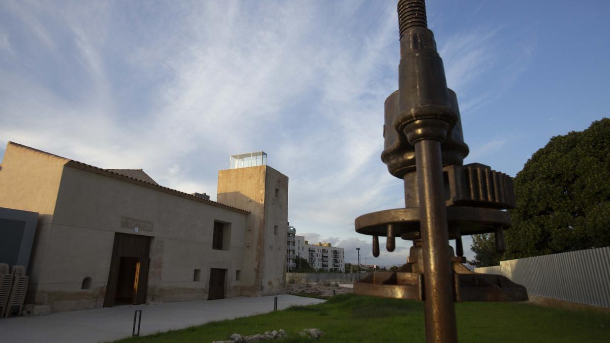 La Finca Ansaldo de Sant Joan, convertida en Centro de Interpretación de la Huerta de Alicante.