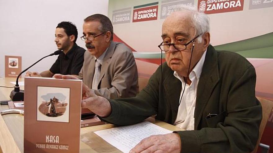 Blas Leal, José Luis Bermúdez y Miguel Gamazo.