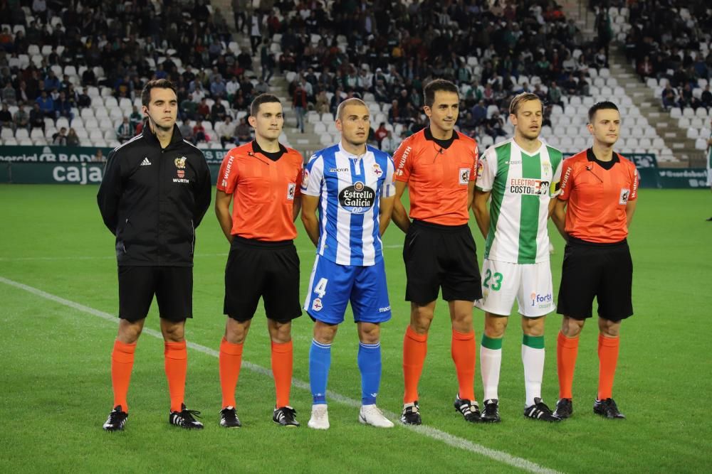 Dani Giménez sostiene al Dépor en Córdoba.