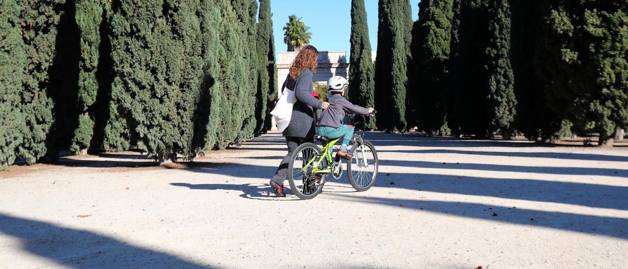 Los jardines del Real o jardines de Viveros serán considerados zonas silenciosas o con cero ruido.