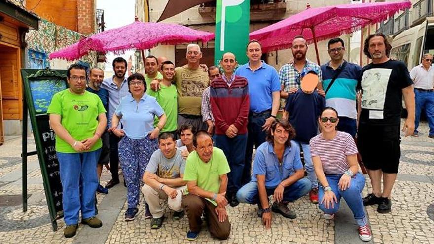 Un jardín en la calle Moreno Zancudo