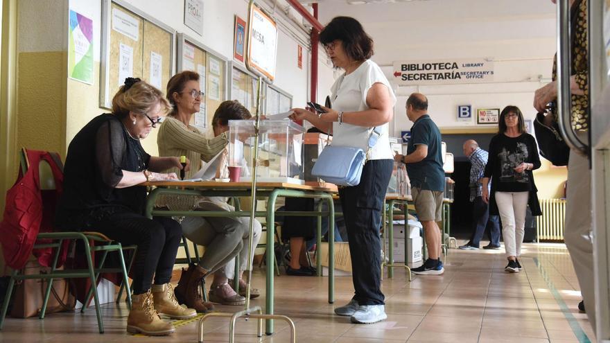 Imagen de archivo de las elecciones autonómicas de 2023.