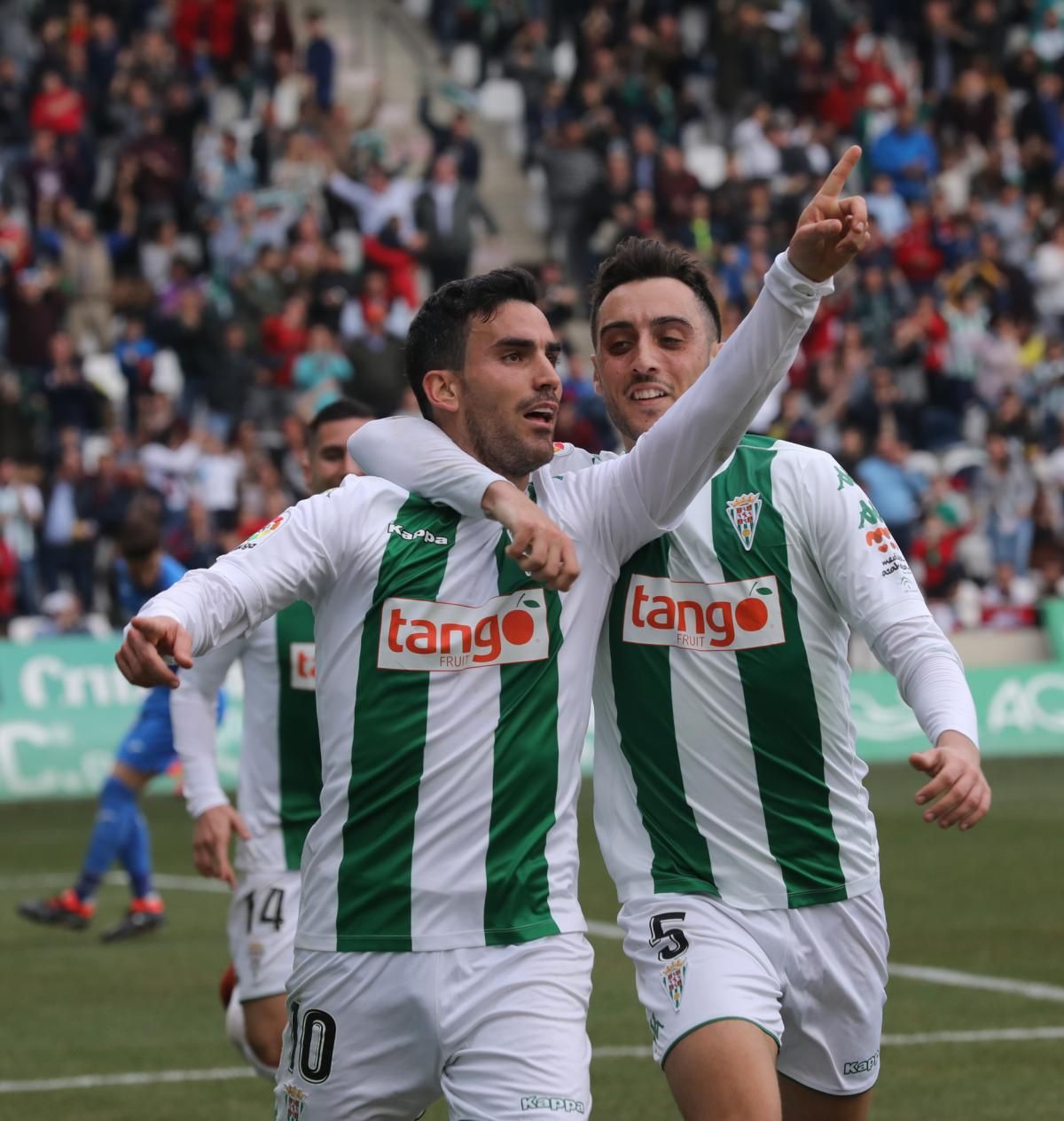 La imágenes del partido Córdoba-Granada