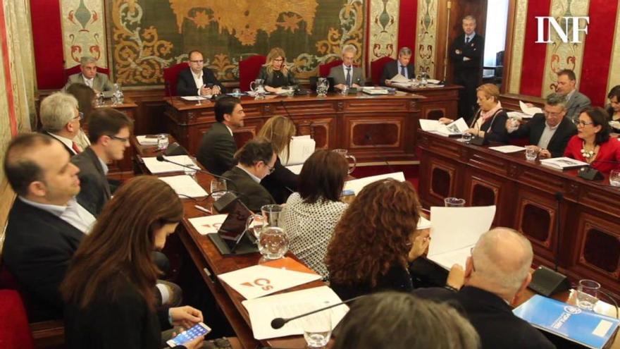 Primer Pleno de Eva Montesinos como alcaldesa de Alicante en funciones