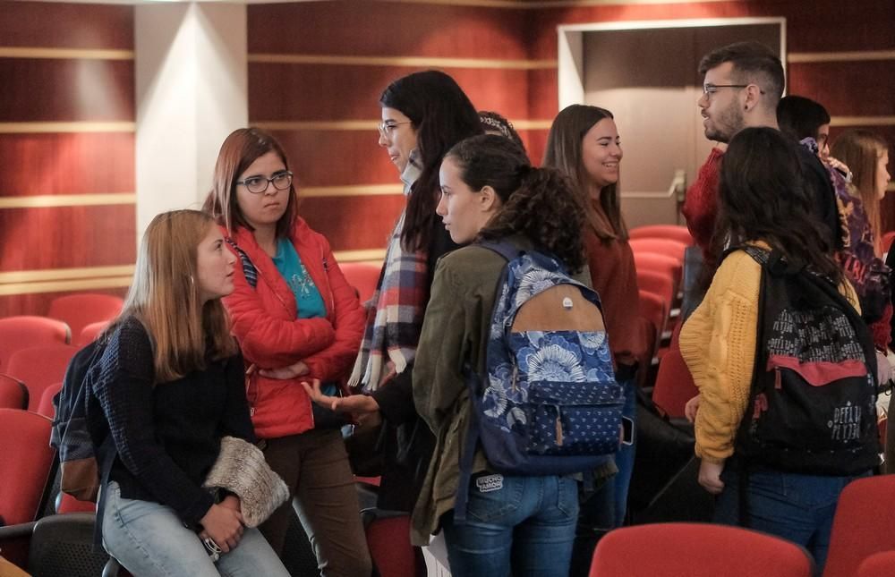 Encuentro 'Solidaridad y Ciudadanía. Diálogos entre jóvenes'