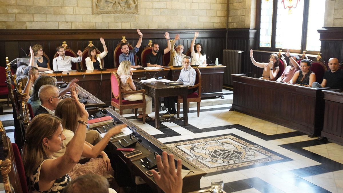 Les fotos del ple de Girona que ha aprovat el pla urbanístic del nou Trueta