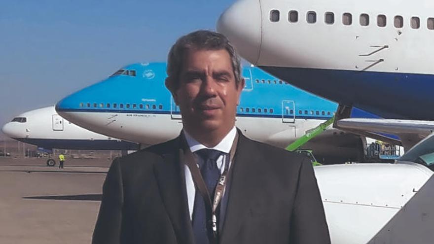 El ingeniero canario Alejandro Ibrahim hace rentable el aeropuerto de Teruel