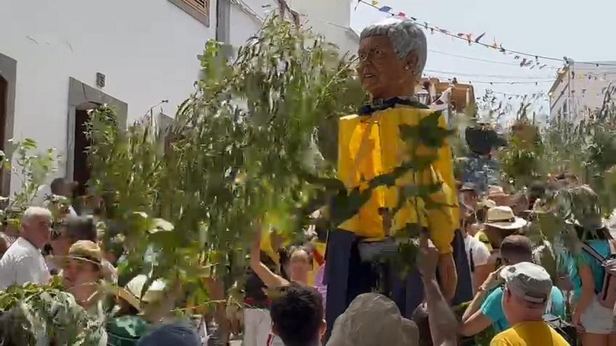 La Rama de Agaete, en pleno apogeo