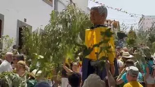 Agaete baila al ritmo de La Rama