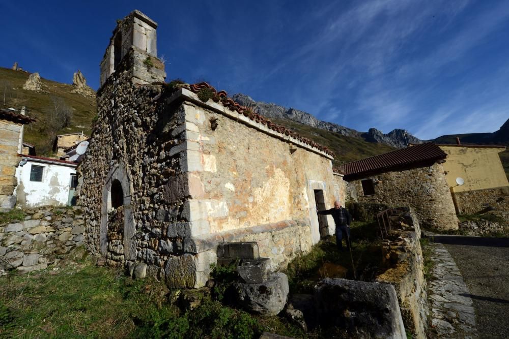 la iglesia de Tuiza