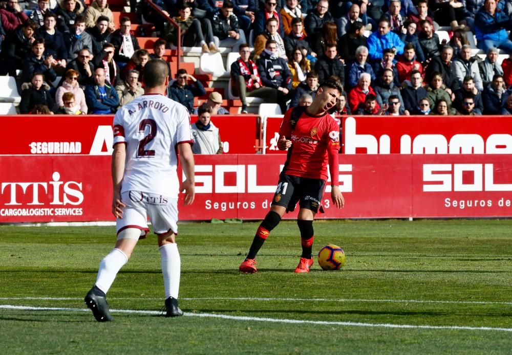 Albacete 2, RCD Mallorca 0: El Albacete hace valer su pegada ante el Mallorca