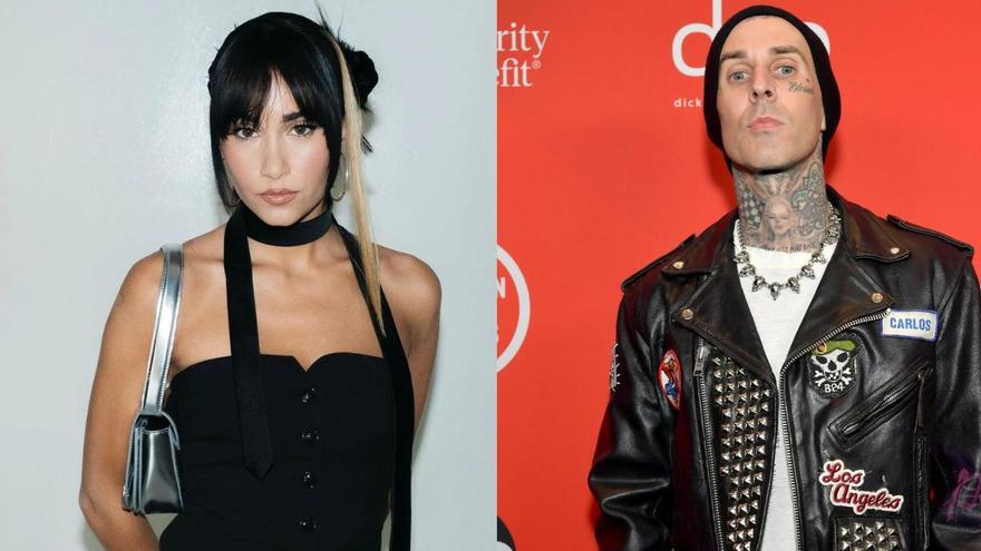 Sale a la luz la colaboración musical de Aitana con Travis Barker: así se gestó