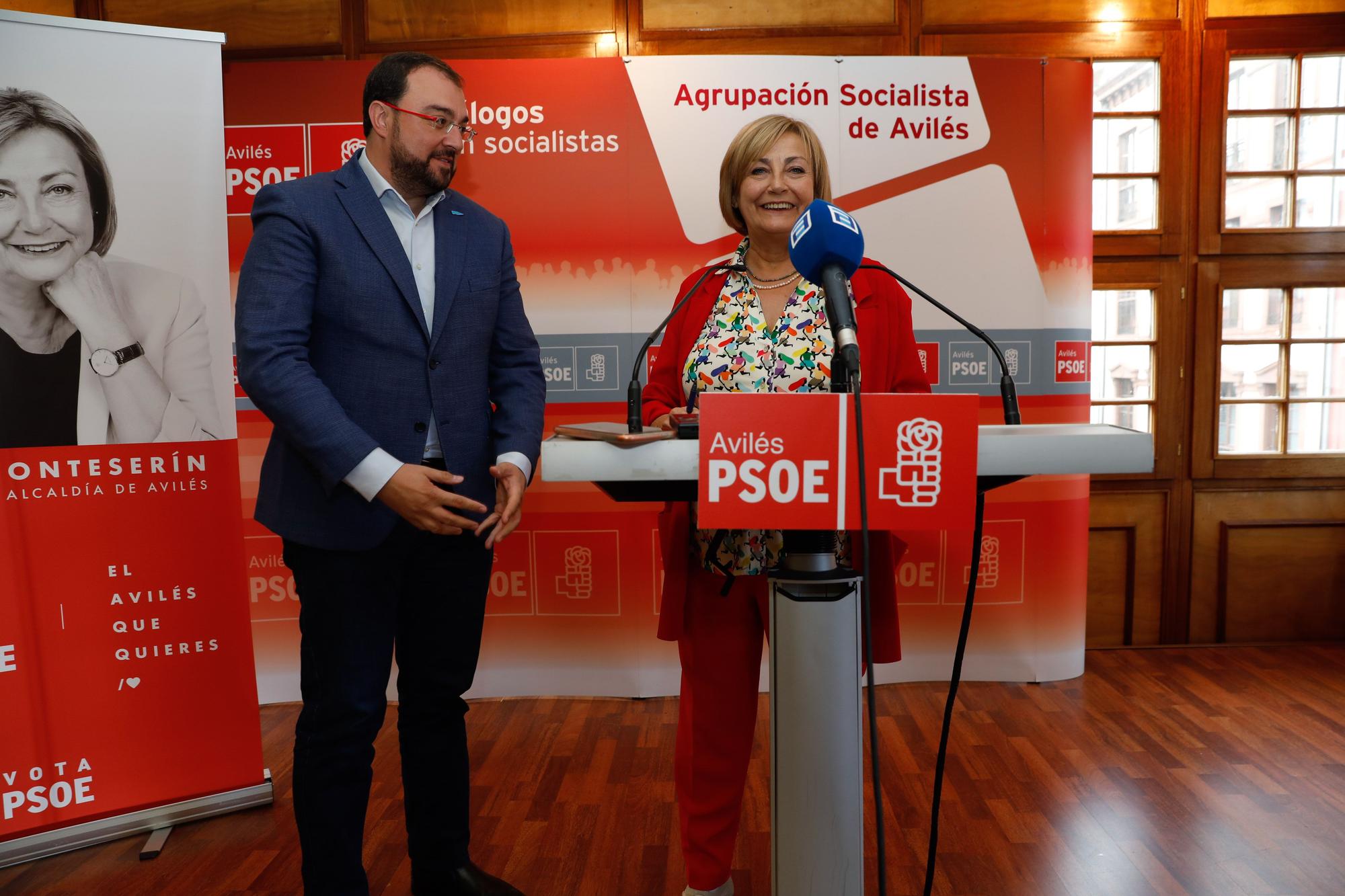 En Imágenes: Proclamación de Mariví Monteserín como candidata del PSOE de Avilés