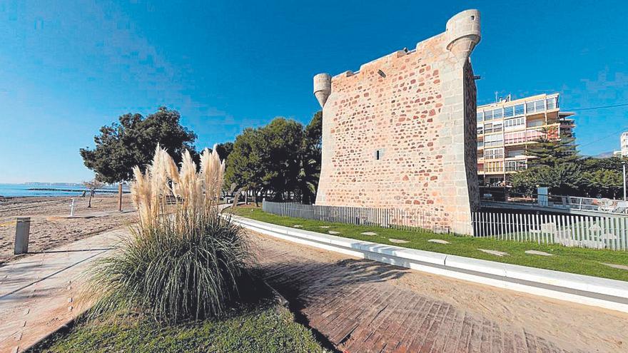 Los vecinos y visitantes podrán disfrutar de clases deportivas al aire libre o eventos como ‘Torre a la Vista’, junto a la Torre Sant Vicent.