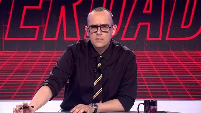 El tremendo enfado de Risto con la traductora de 'Todo es mentira' en esta entrevista