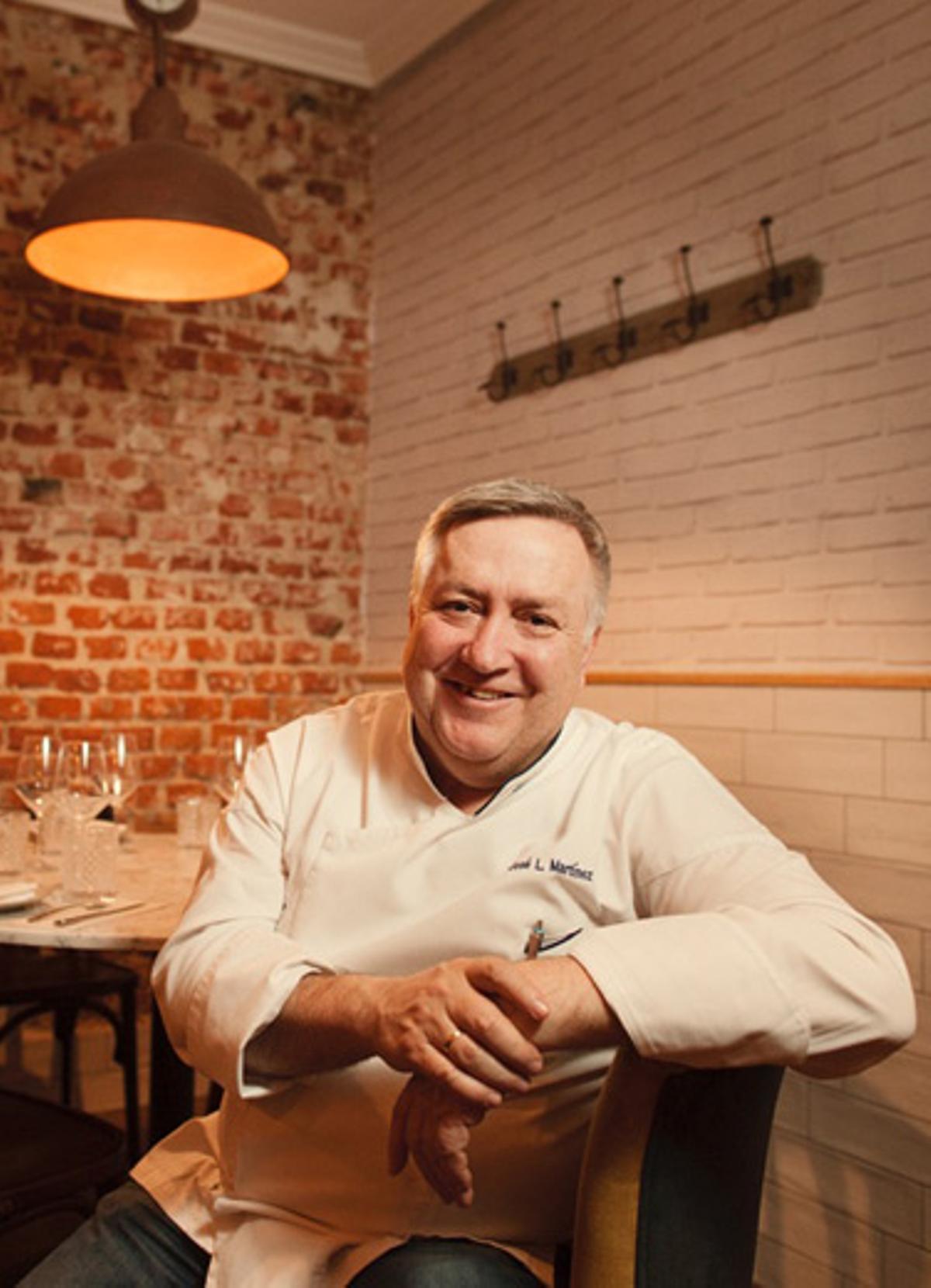 José Luis fue director de espacios como La Lonja del Mar