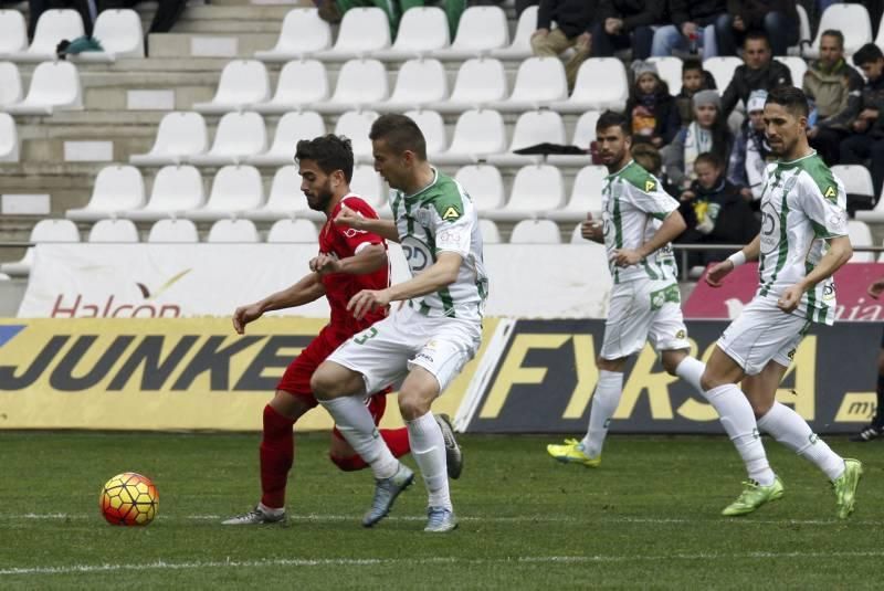 Las imágenes del Córdoba-Real Zaragoza