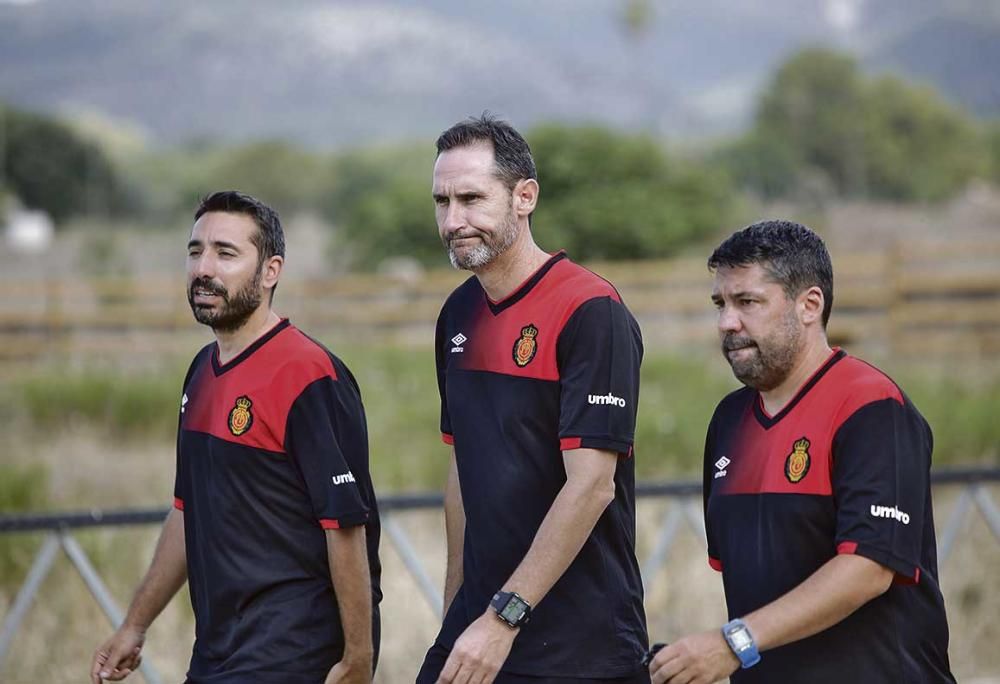 RCD Mallorca: vuelta al trabajo con 8 caras nuevas