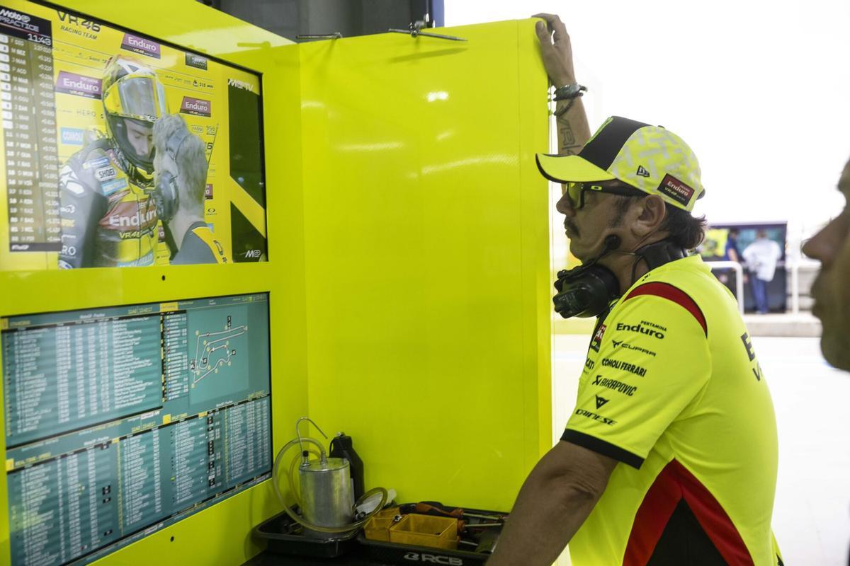 Saluki Uccio (Italy), Pertamina Enduro VR46 Racing Team director, portrait during the 2026 MotoGP PT Grand Prix of Thailand on the Chang International Circuit from February 27th, to March 1st, in Buriram, Thailand - Photo Studio Milagro / DPPI AFP7 28/02/2026 ONLY FOR USE IN SPAIN