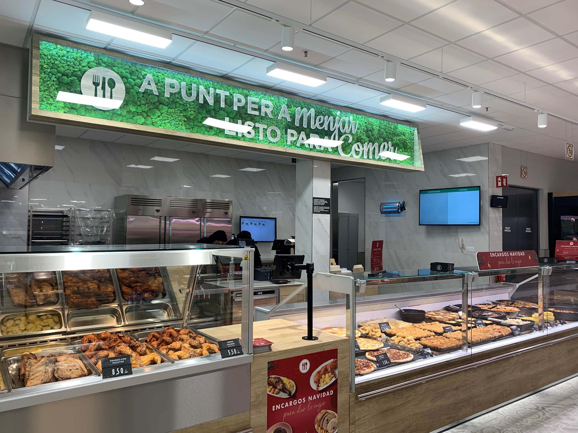 Sección "Listo para Comer" del nuevo supermercado inaugurado en Ontinyent.jpg