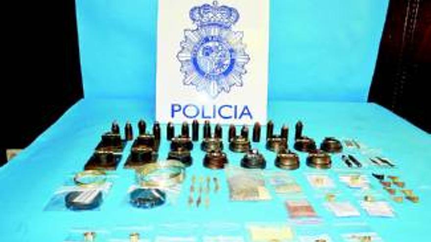 Cae un clan familiar por fabricar y distribuir piezas de oro falsas