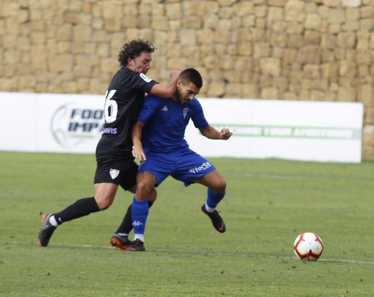 El Córdoba CF Málaga en imágenes