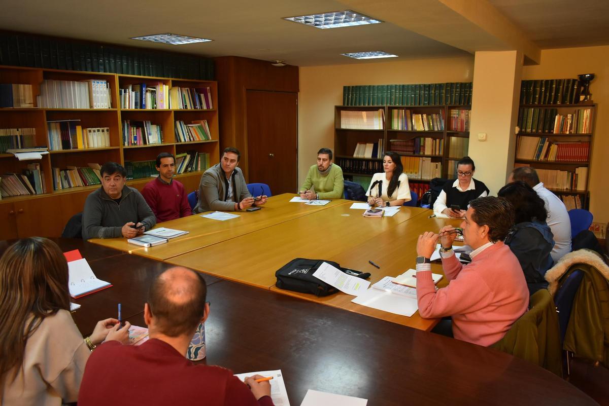 Imagen de la comisión.