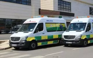 Critican el mal estado de las ambulancias de la comarca de Antequera