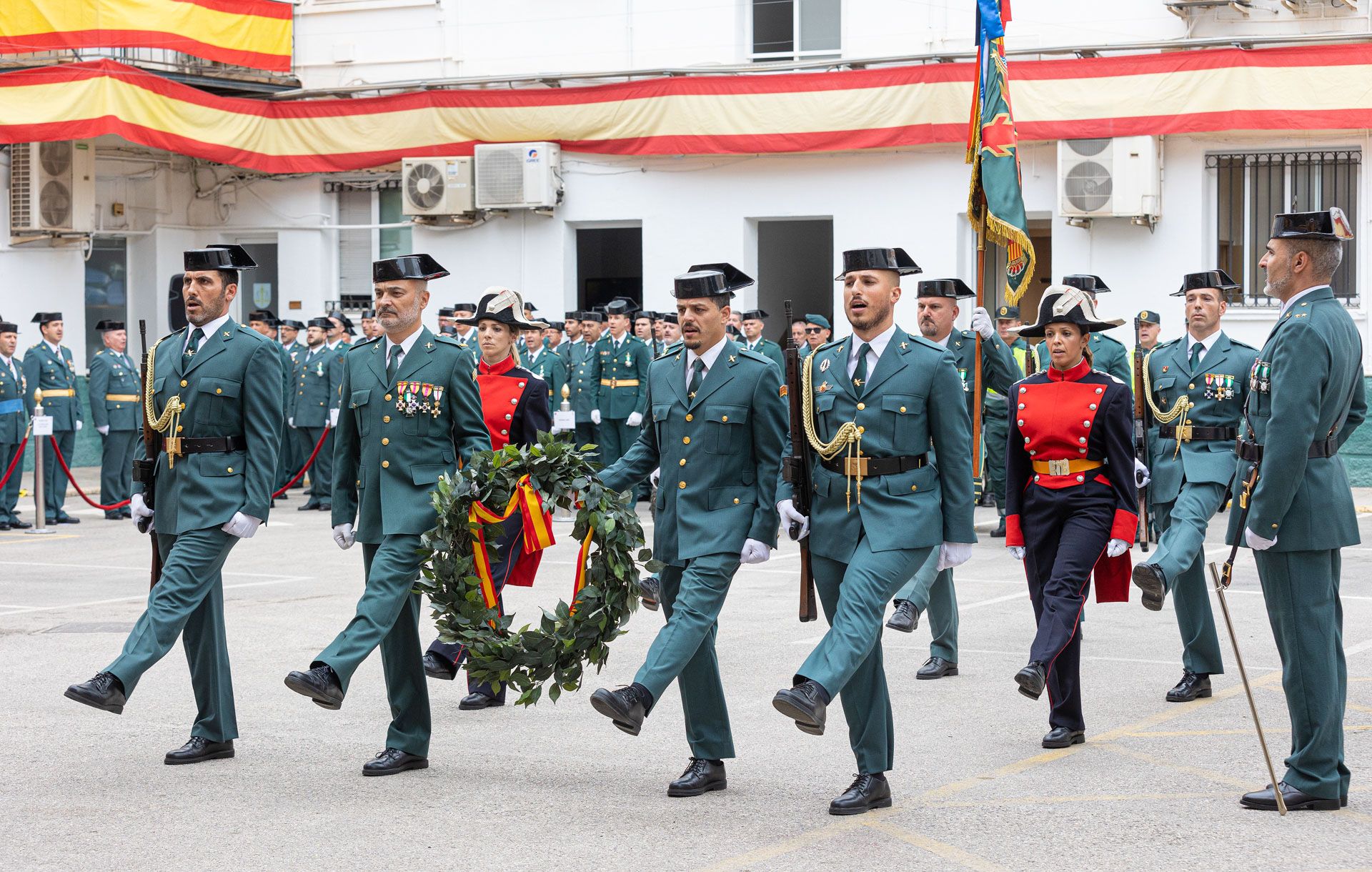 La Comandacia de Alicante celebra el 179 Aniversario de la creación de la Guardia Civil