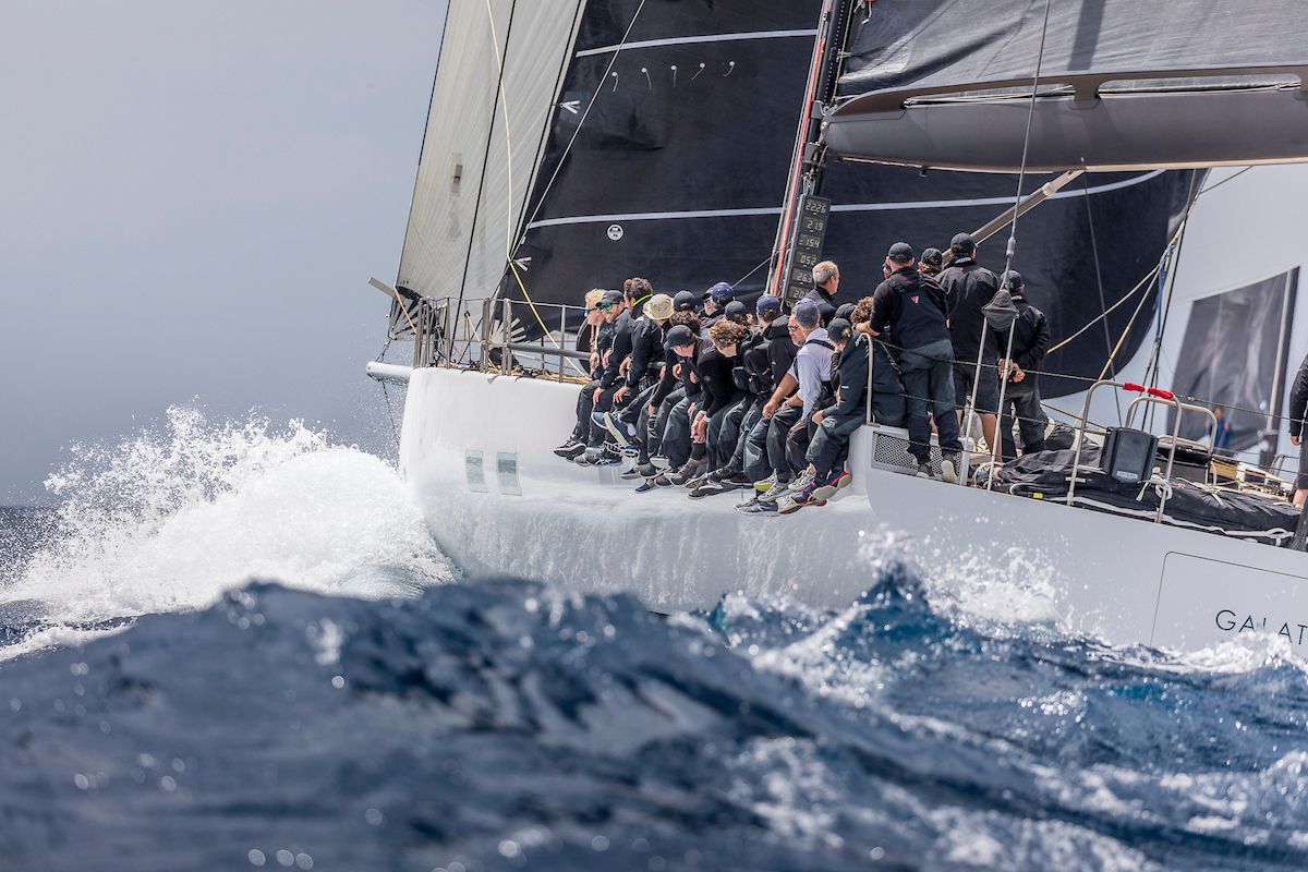 Segelregatta Palma Vela vor Mallorca - die besten Bilder von Tag 1