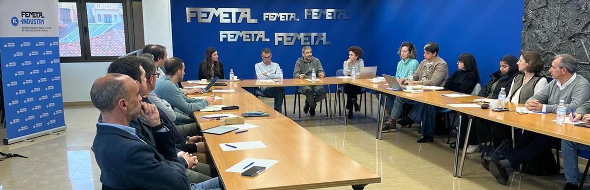 Una sesión del clúster.