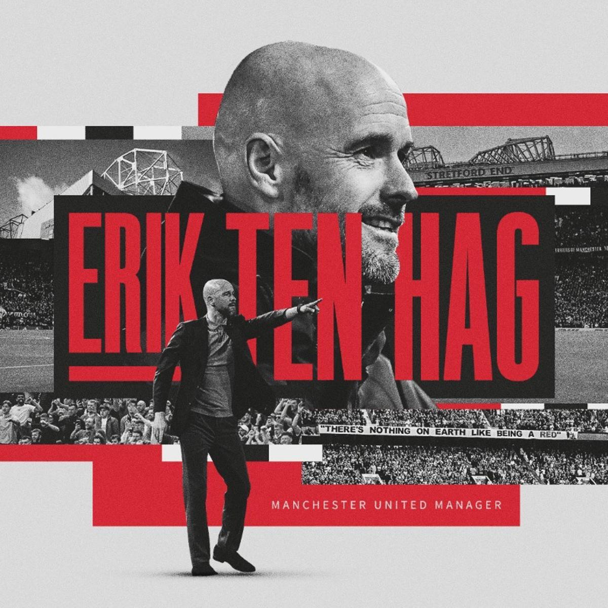 Ten Hag, nou entrenador del Manchester United