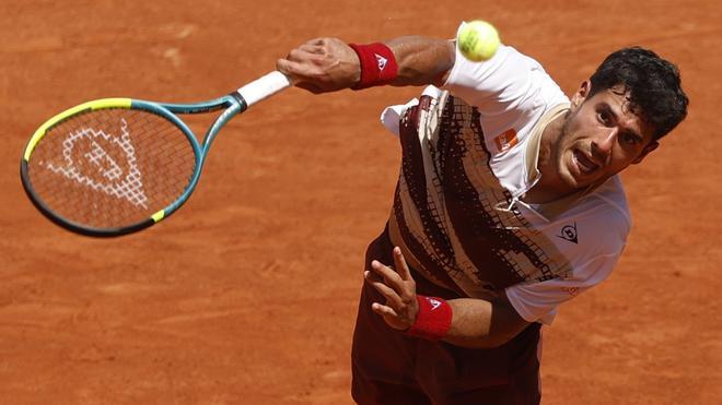 Roland Garros impone la mayor multa de la historia del tenis al paraguayo Vallejo por unas declaraciones machistas