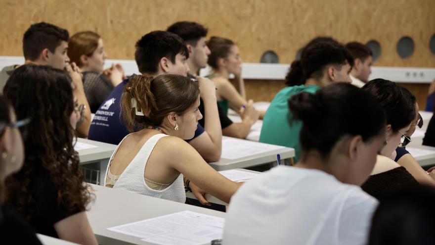 Todas las claves de la PAU, que arranca este martes en la Región de Murcia