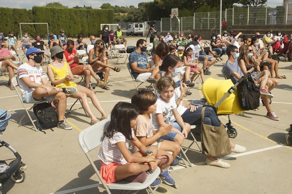 La Fira del Circ se sobreposa a la pandèmia amb el favor del públic