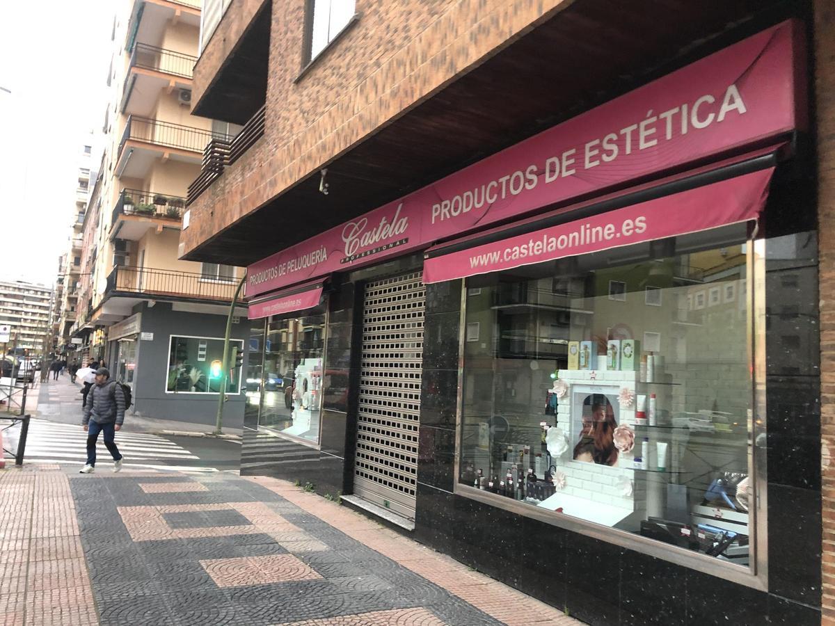 Fotogalería | Primer tramo de Antonio Hurtado en Cáceres