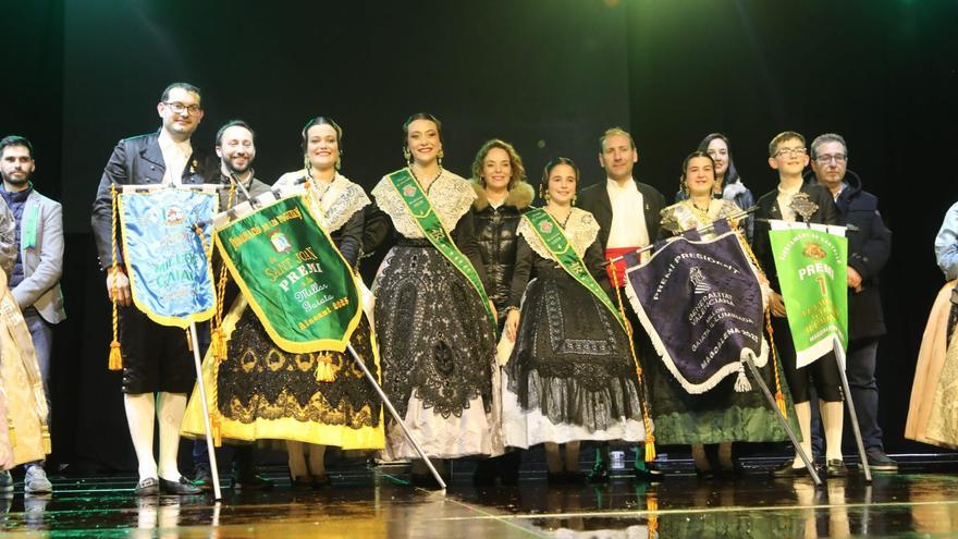La Gaiata 6 Farola Ravalet y la Gaiata Infantil 15 Sequiol se alzan con los primeros premios de la Magdalena 2025
