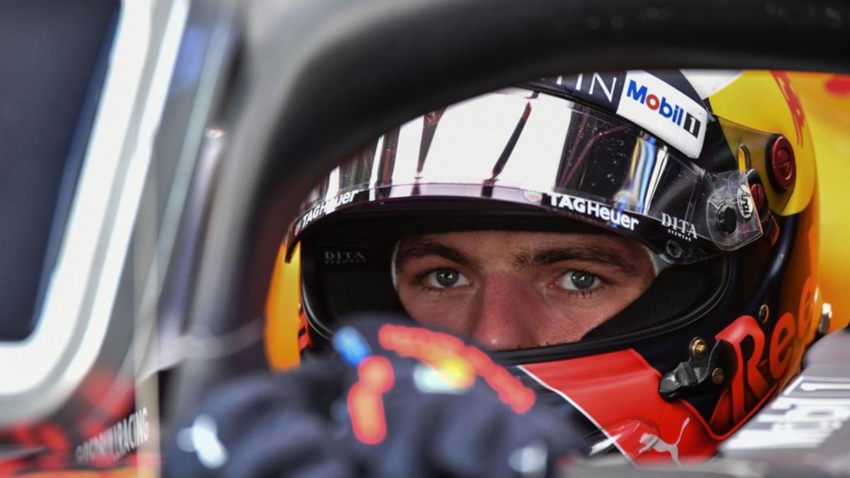 El piloto holandés de Red Bull, Max Verstappen