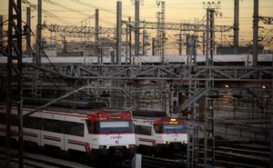 Estación de trenes de Atocha