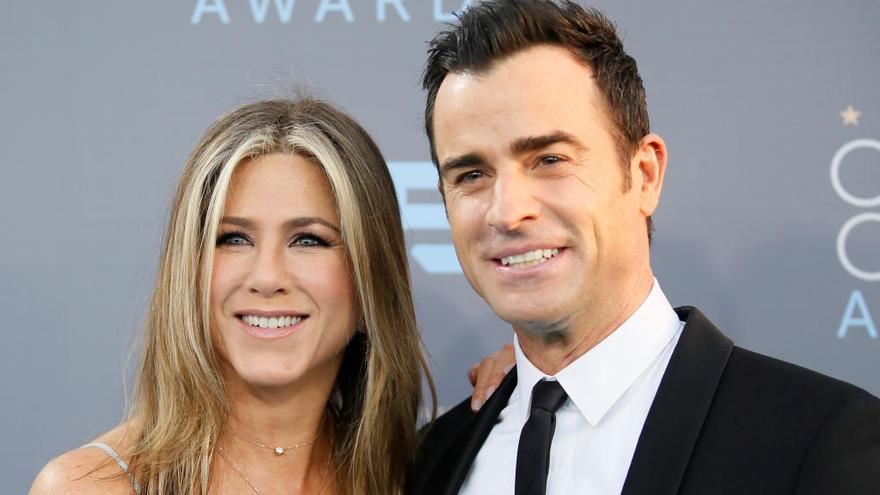 Jennifer Aniston y Justin Theroux.